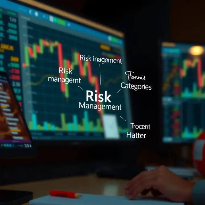 Overview of Risk Management Categories Diagram illustrating different categories of risk management strategies and their applications