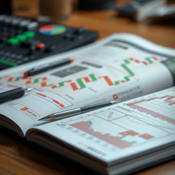 PDF resource displaying annotated chart patterns for trader education