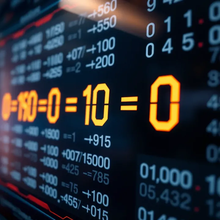Application of Binary Addition Rules in Digital Calculations Visualization of binary addition rules applied to two binary numbers