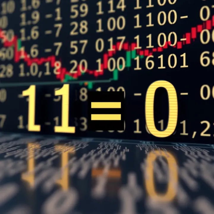 Conversion from Decimal to Binary Numbers Visual representation of converting decimal numbers to binary format