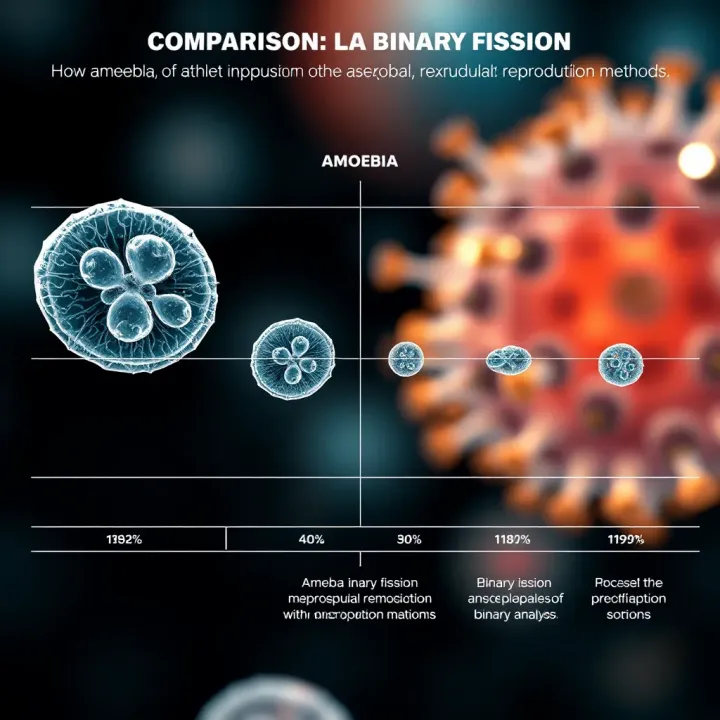 How Amoeba Reproduce by Binary Fission How Amoeba Reproduce by Binary Fission