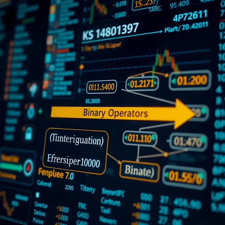 Key Types of Binary Operators in Programming Diagram illustrating key types of binary operators in programming with examples