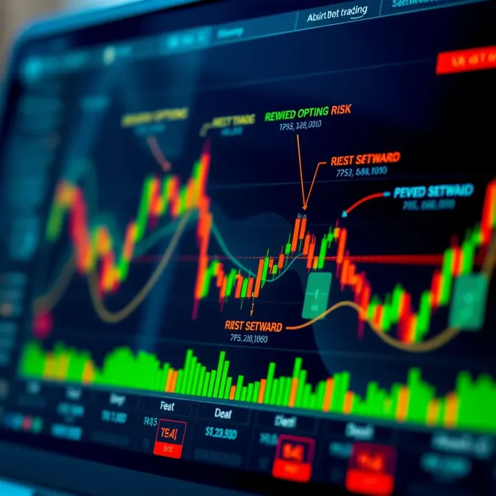How Binary Options Trading Works with Fixed Risk and Reward Diagram illustrating how binary options trading functions with fixed risk and reward