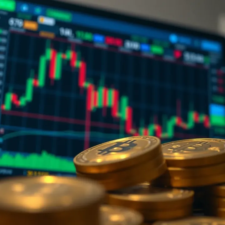 Key Risks and Considerations in Copy Trading for Nigerian Users Visual representation of risk elements in copy trading including market volatility and portfolio diversification