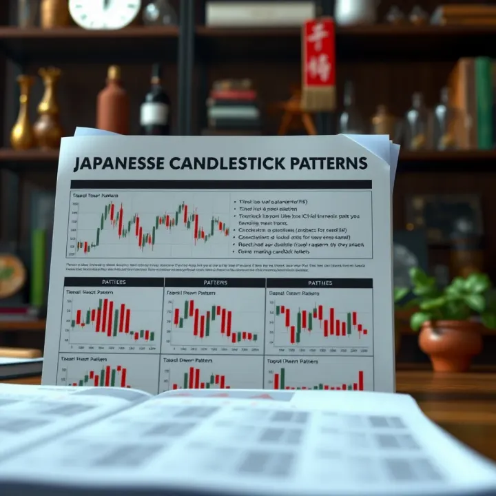 Screenshot of free PDF resource showing detailed explanations of candlestick patterns