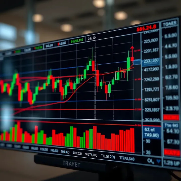 Annotated price chart highlighting key support and resistance levels with practical trading tips for Nigerian financial markets