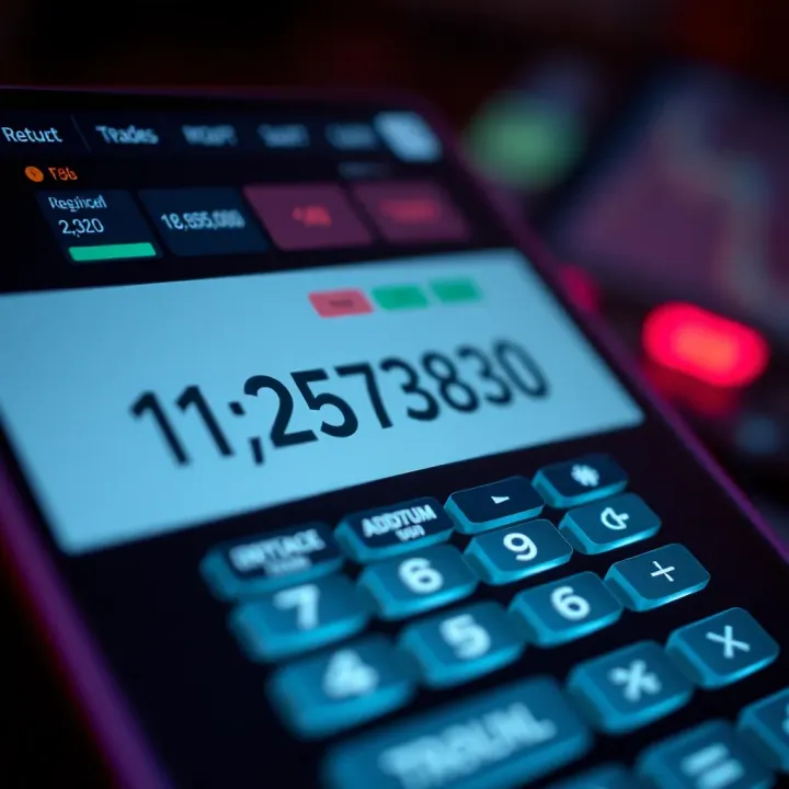 User interface of a binary addition calculator displaying input fields and computed results
